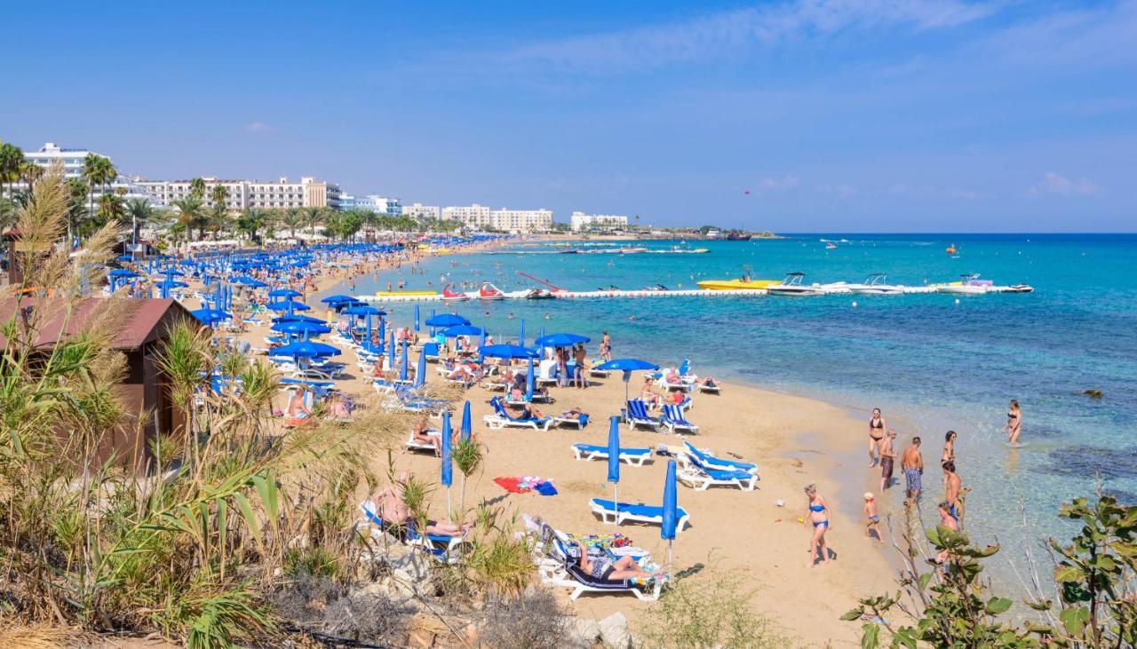Protaras Centro Villa Екстериор снимка